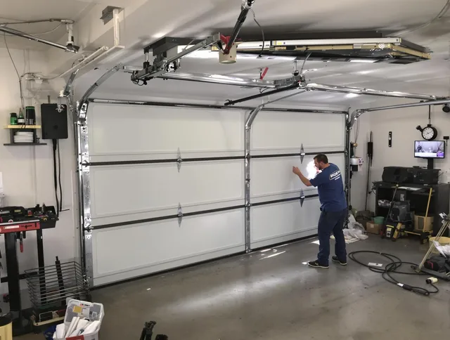 Professional garage door repair service by Glendale Garage Door Repair in Glendale