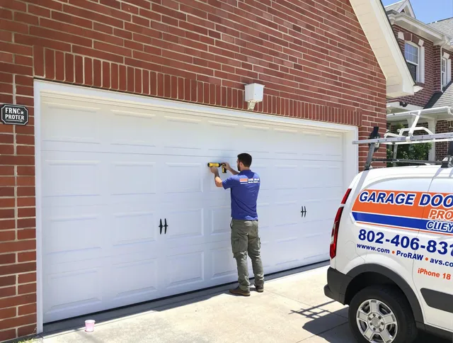 Local garage door repair service by Glendale Garage Door Repair in Glendale